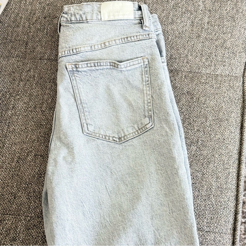 Mango Gray Denim Jeans